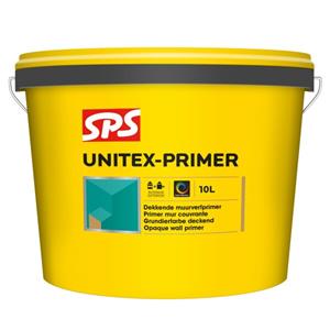 SPS 10115720 Unitex-Primer Voorstrijk - Wit - 10L