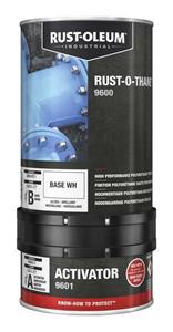 Rust-Oleum Rust-o-thane Polyurethaan 9600 1 Liter Set