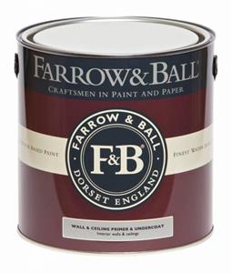 Farrow&Ball Wall&Ceilling Primer 2,5 Liter Red&Warm Tones