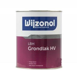 Wijzonol Lbh Grondlak Hv 2,5 Liter 100% Wit