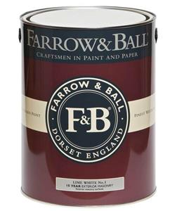 Farrow&Ball Exterior Masonry - Op Kleur Gemengd 5L