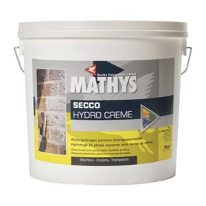 Mathys Secco Hydro Crème 5 Kg