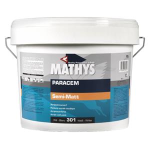 Mathys Paracem Semi-mat 10 Liter