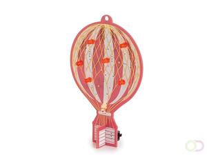 Huismerk Retro Luchtballon - Educatieve Soldeerkit