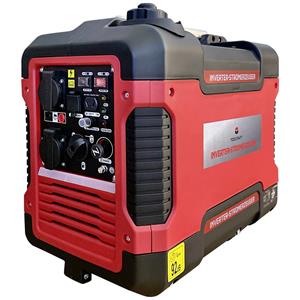 toolcraft QL2000I 4-takt Aggregaat met omvormer 230 V/AC, 12 V/DC 24 kg 1700 W