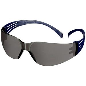 3M SecureFit SF102AF-BLU Schutzbrille mit Antibeschlag-Schutz, mit Antikratz-Schutz Blau