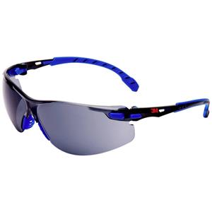 3M Solus S1102SGAF Veiligheidsbril Met anti-condens coating Blauw, Zwart DIN EN 166