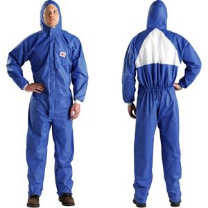 3M 4530M Veiligheidspak  4530 (type 5/6) Maat=M Blauw