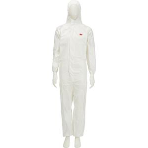 3M 45452XL Schutzanzug 4545 Kleider-Größe: XXL Weiß