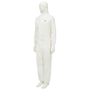 3M 45453XL Schutzanzug 4545 Kleider-Größe: XXXL Weiß