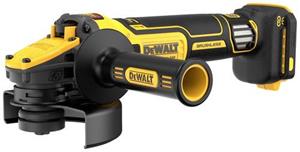 Dewalt DCG409VSNT DCG409VSNT-XJ Haakse accuslijper Zonder accu, Zonder lader 18 V