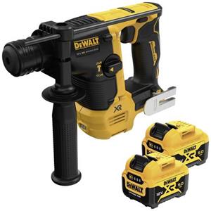 Dewalt DCH072P2-QW SDS-Plus-Accu-boorhamer 12 V 5 Ah Li-ion Incl. accu, Incl. 2 accus, Incl. lader, Brushless