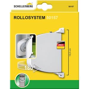 Schellenberg 50157 Gurtwickler Aufputz Passend für (Rollladensysteme) Schellenberg Mini