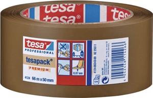 Tesa PVC 04124-00343-00 Pakband pack 4124 Chamois (l x b) 66 m x 50 mm 1 stuk(s)