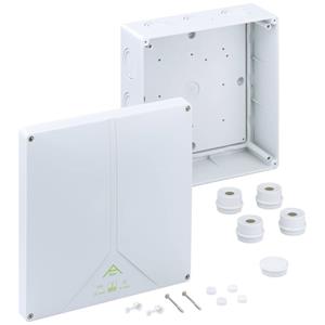 Spelsberg ABOX 350-L Verbindungsdose leer - Spelsberg Abox 350-L, Polystyrene, Grau, IP65, 250 mm, 250 mm, 115 mm