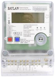 Counttec BTK40 kWh-meter 3-fasen Digitaal 1 stuk(s)