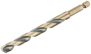 Dewalt DT20614-QZ HSS-G Metall-Spiralbohrer 1 Stück 9mm Gesamtlänge 127mm korrosionsgeschützt Sec