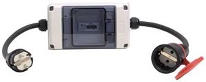 Counttec EC116S Mobiler Stromzähler digital 16A MID-konform: Ja 1St.