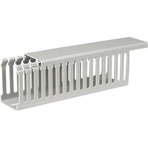 Sygonix SY-5045592 Kabelgoot (l x b x h) 2000 x 45 x 65 mm 1 stuk(s) Grijs