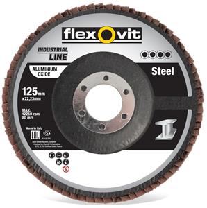 Flexovit Vlaklamellenschijf - aluminiumoxide