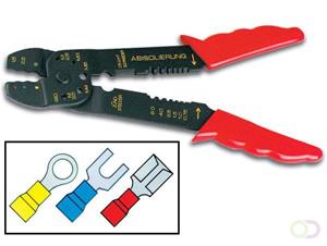 LOW-COST 8" KRIMPTANG VOOR FAST-ON PLUGGEN
