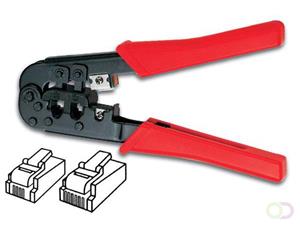 Krimptang voor 6P6C, 6P4C, 6P2C, 4P4C, 4P2C (RJ11, RJ12)