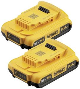 Dewalt DCB183D2-XJ Werkzeug-Akku 2Ah Li-Ion