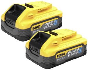 Dewalt DCBP518H2-XJ Gereedschapsaccu 5.0 Ah Li-ion