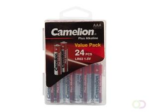 Camelion ALKALINE AA / LR6 1.5V-2800mAh (24 st./plastic doos)