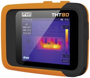 htinstruments HT Instruments THT80 Wärmebildkamera -20 bis +550°C 25Hz integrierte Digitalkamera, WiFi, Touchscr