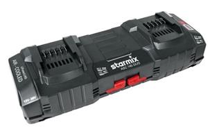 Starmix ASC 145 DUO 18V Duosnellader