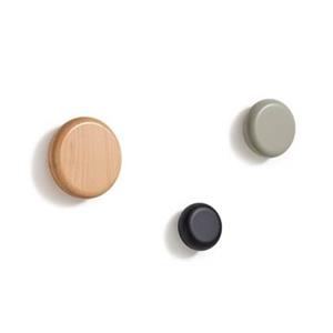 kavehome Kave Home Kapstokhaak Nadue Set van 3 stuks - Multi