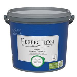 Perfection Supérieur plafondverf extra mat wit 5L