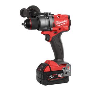 Milwaukee M18 FPD3-502X | M18 FUEL Accu Slagboormachine | 18V | 2 x 5.0 Ah accu + snellader | In HD-Box 4933479860