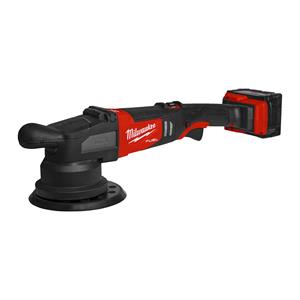 Milwaukee M18 FROP21-502X | Accu Excentrische Polijstmachine | 150 mm | 2 x 5.0 Ah accu + snellader | In HD-box - 4933478837 4933478837