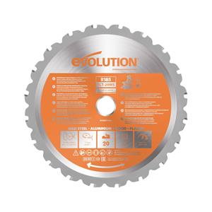 Evolution multizaagblad voor verstekzaag TCT 185mm