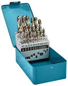 Makita D-54031 metaalborenset 25-delig 1-13mm