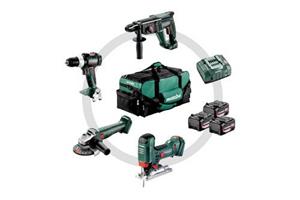 Metabo Combo Set 4.3 685214000 Gereedschapsset