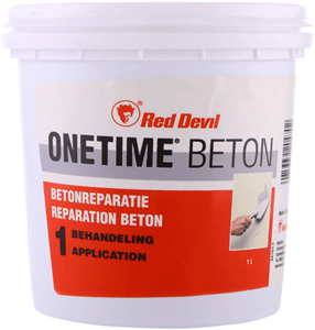 reddevil Red Devil ONETIME Beton - Wit - 4L
