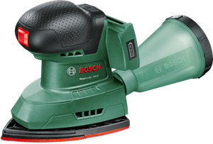 boschhomeandgarden Bosch Home and Garden EasySander 18V-8 06033E3000 Exzenterschleifer ohne Akku 18V