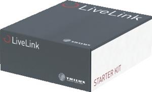 Trilux Lichtsteuersystem-Set LiveLink RoomKit Sta