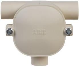 ABB doos voor montage op wand/plafond Hafobox, max. 6mmA², vierkant