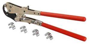 Uponor - MLC - handperstangset - inclusief koffer en inzetbekken - 14 - 16 - 20mm