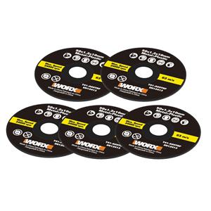 Worx snijwiel set voor haakse slijper MakerX 50mm – 5 stuks