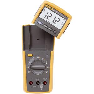 Fluke 233 Hand-Multimeter kalibriert (ISO) digital Funk-Display CAT III 1000 V, CAT IV 600V Anzeige