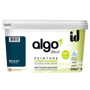 Les Decoratives Muurverf ID Algo belle-ile zijdeglans 2L