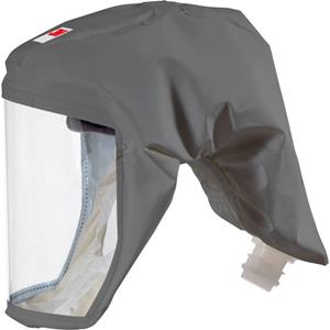 EDE GmbH ELC Logistik-Center Einweg-Leichthaube Jupiter S333LG,Gr. L,grau
