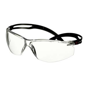 3M SecureFit SF501SGAF-BLK Schutzbrille mit Antibeschlag-Schutz Schwarz