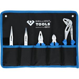 brillianttools Brilliant Tools BT060005 Tangenset 5-delig