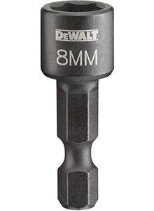 DeWalt Accessoires Bitdop | IMPACT | Magnetisch | Zeskantdop | 8 mm - DT7462-QZ - DT7462-QZ